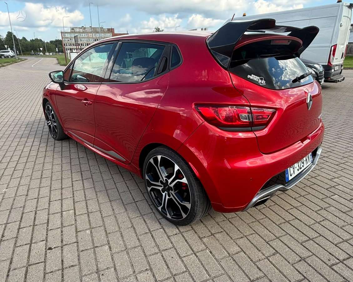 Renault Clio, 1.6 l., Хэтчбек