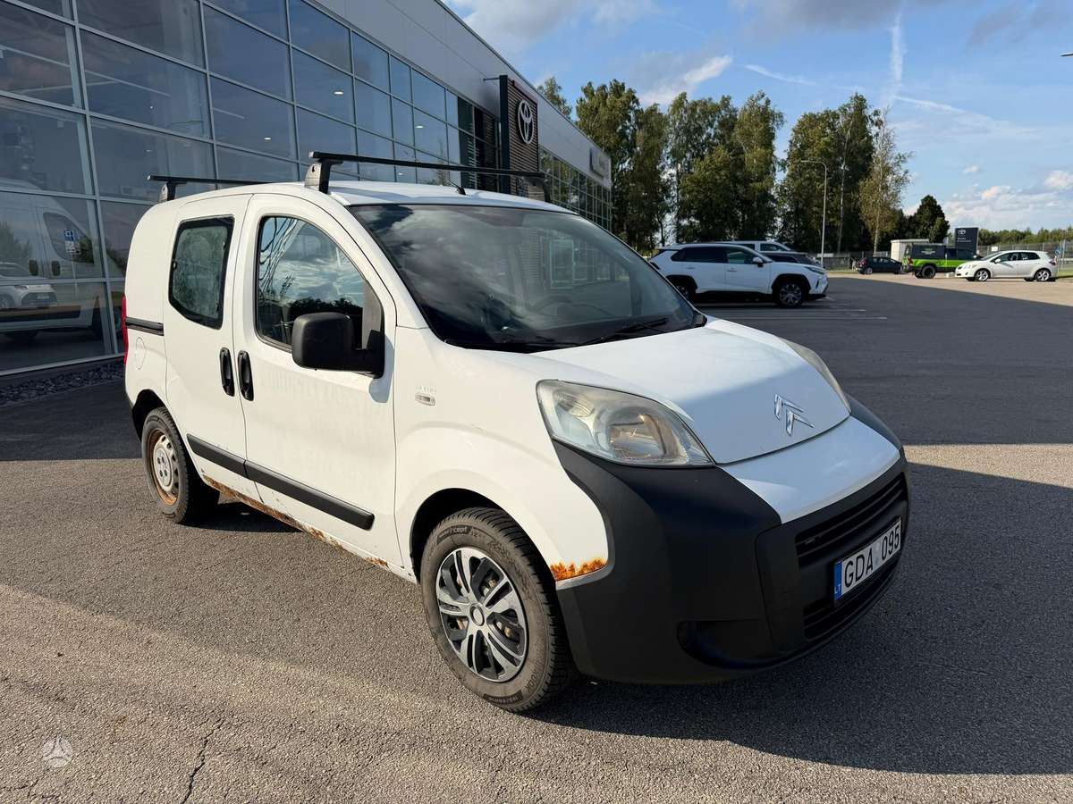 Citroen Nemo, 1.4 l., mpv / minivan