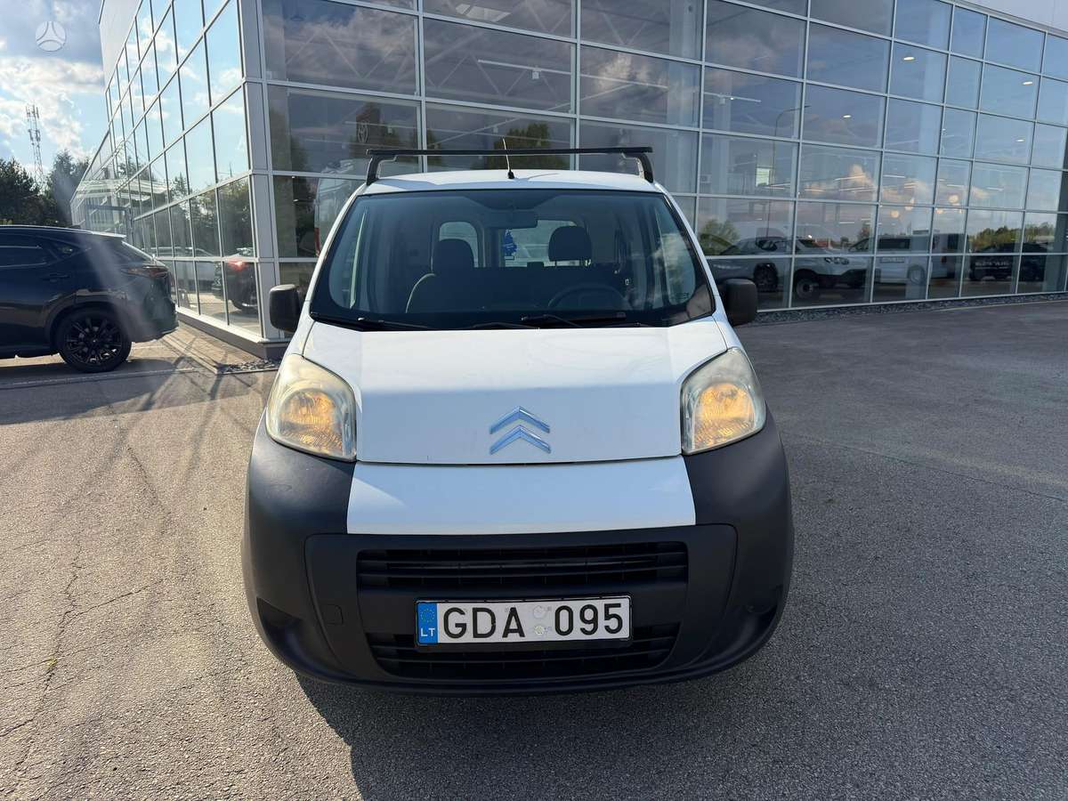 Citroen Nemo, 1.4 l., mpv / minivan