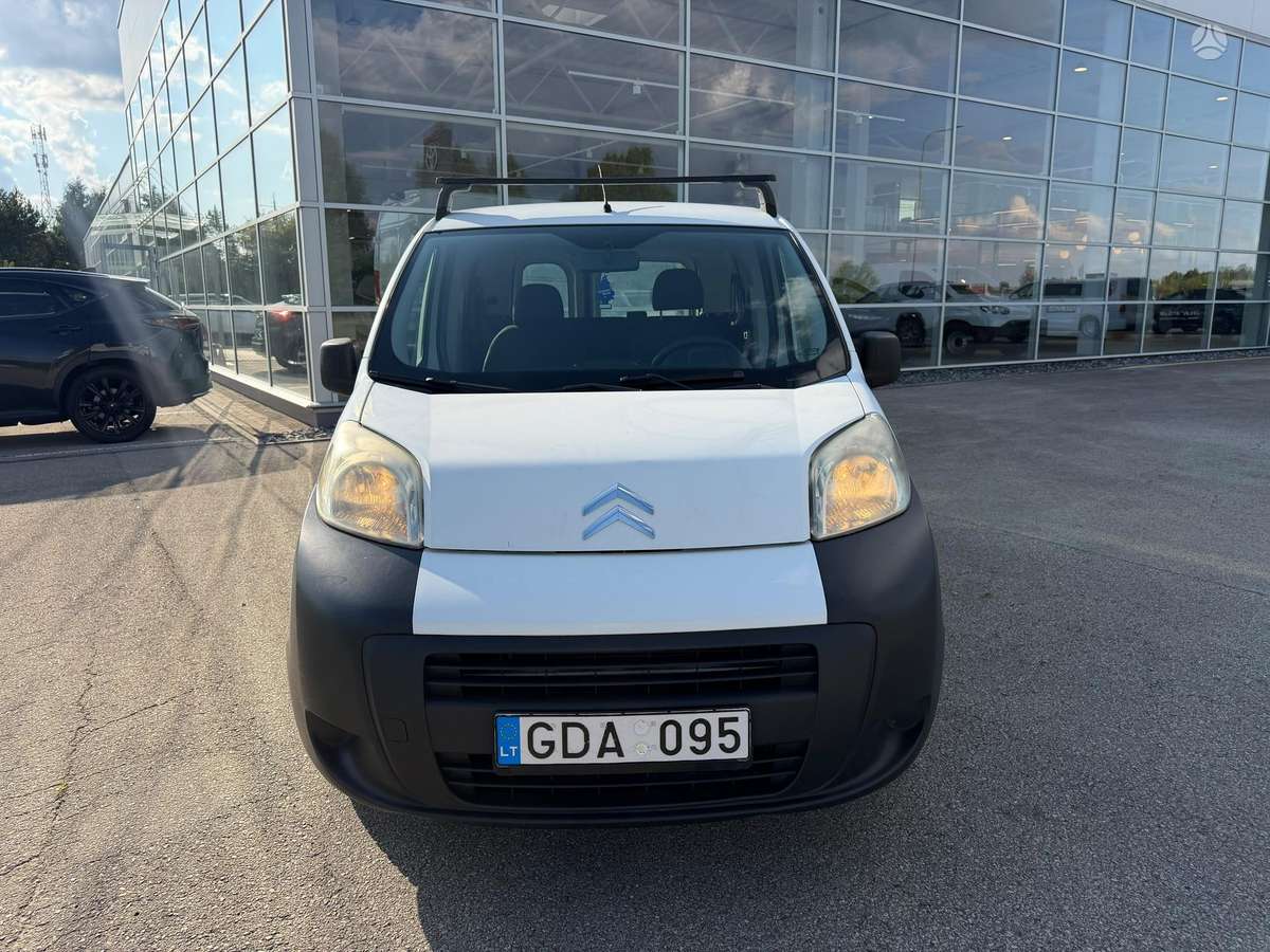 Citroen Nemo, 1.4 l., mpv / minivan