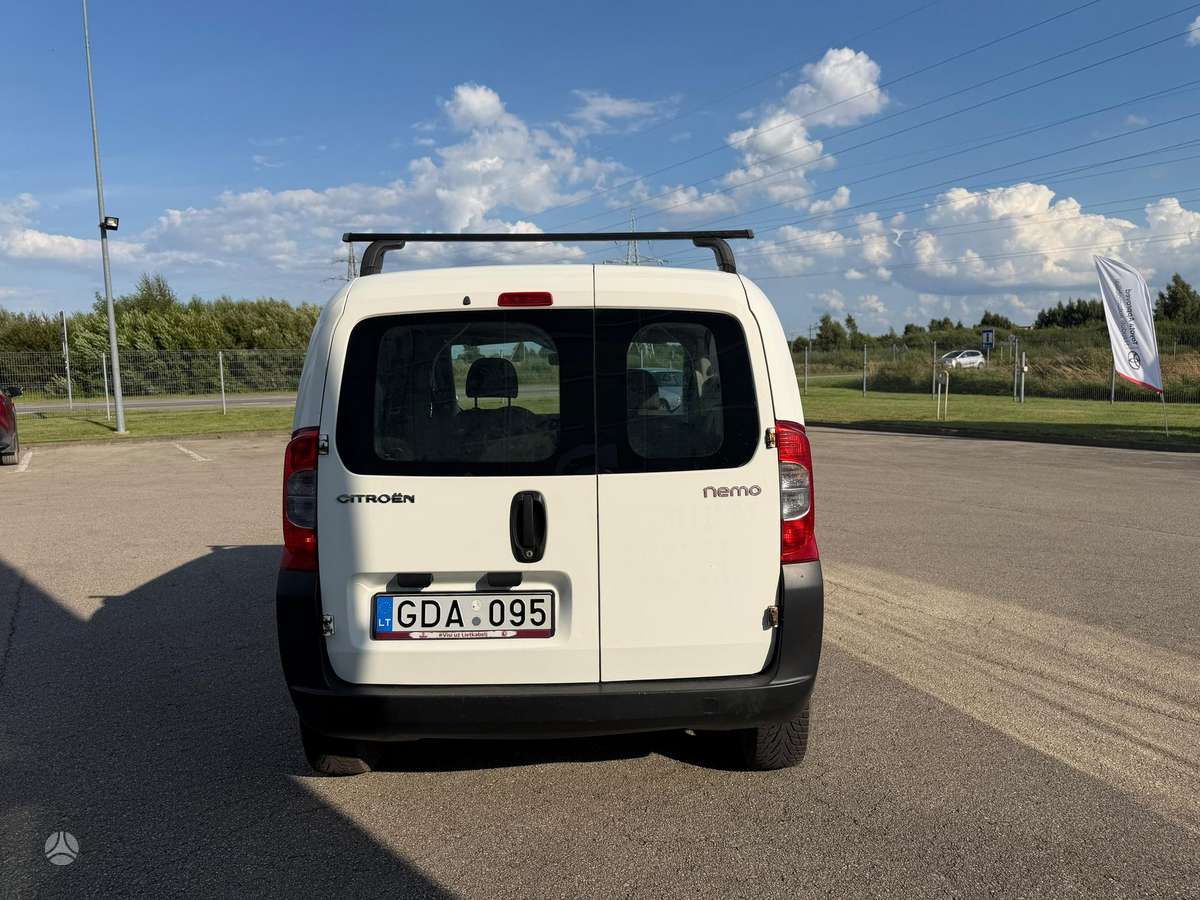 Citroen Nemo, 1.4 l., Минивэн