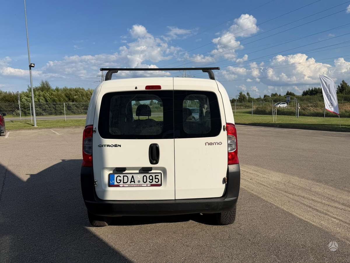 Citroen Nemo, 1.4 l., mpv / minivan