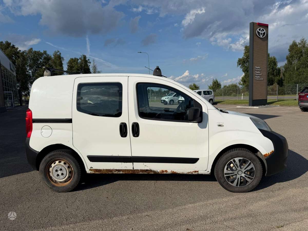 Citroen Nemo, 1.4 l., Минивэн