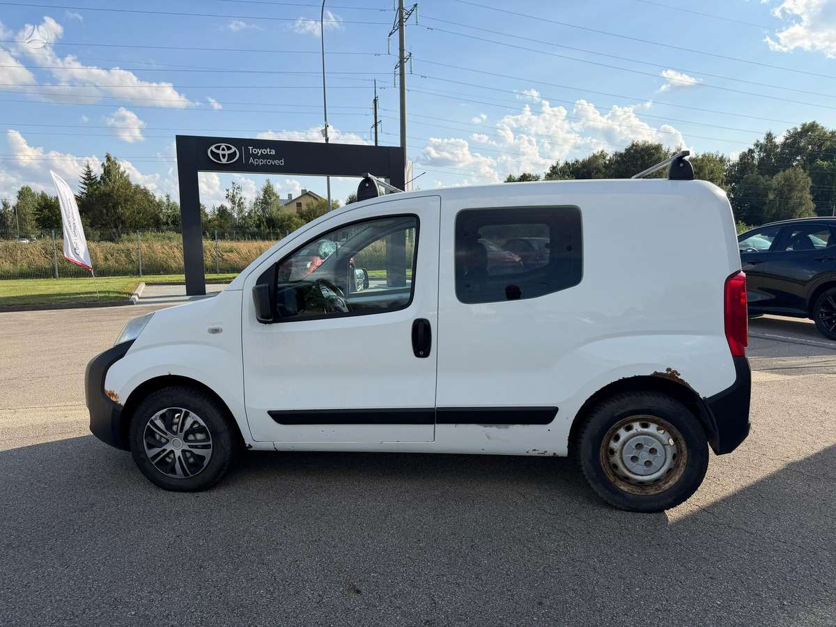 Citroen Nemo, 1.4 l., mpv / minivan