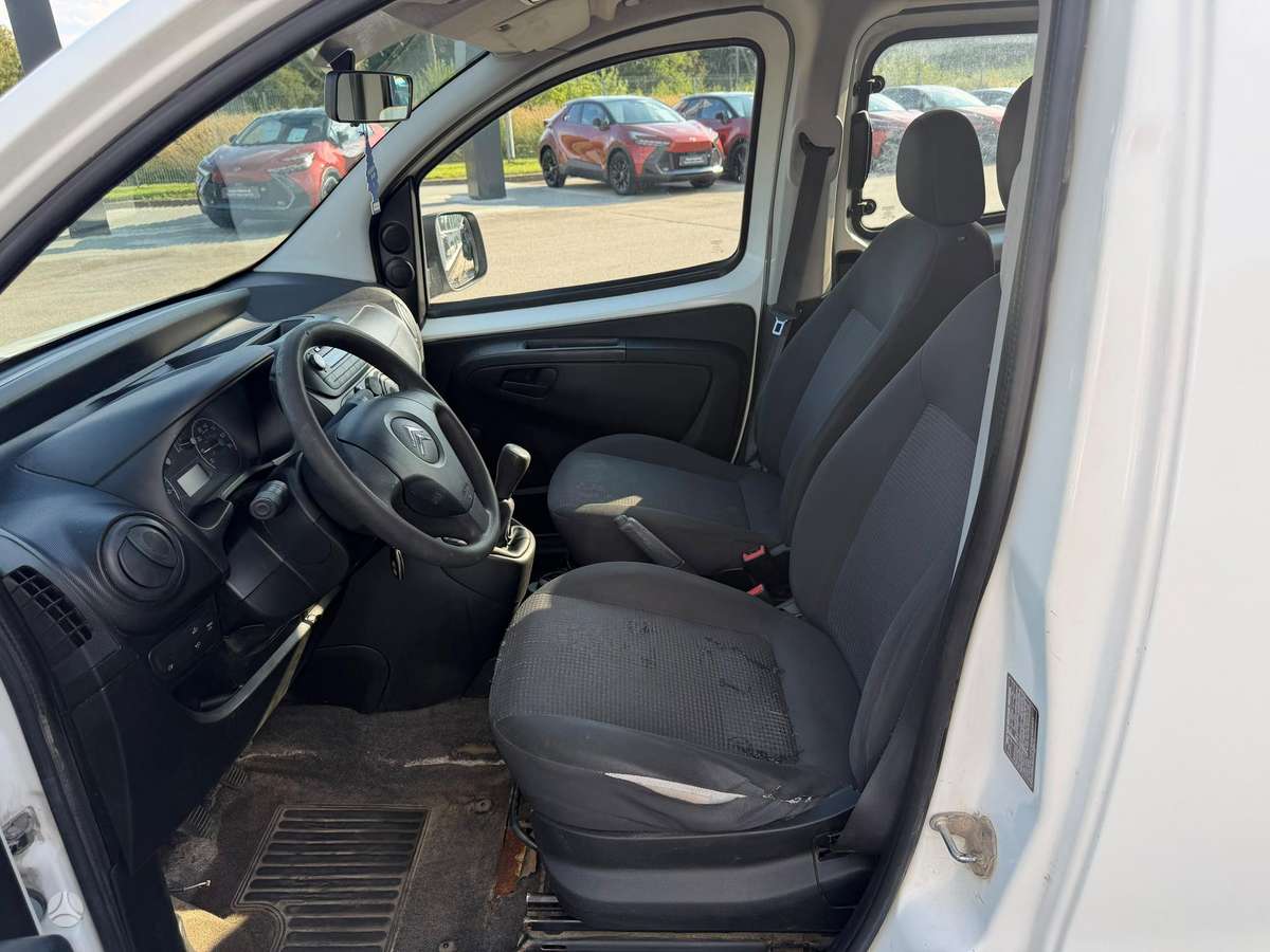Citroen Nemo, 1.4 l., mpv / minivan