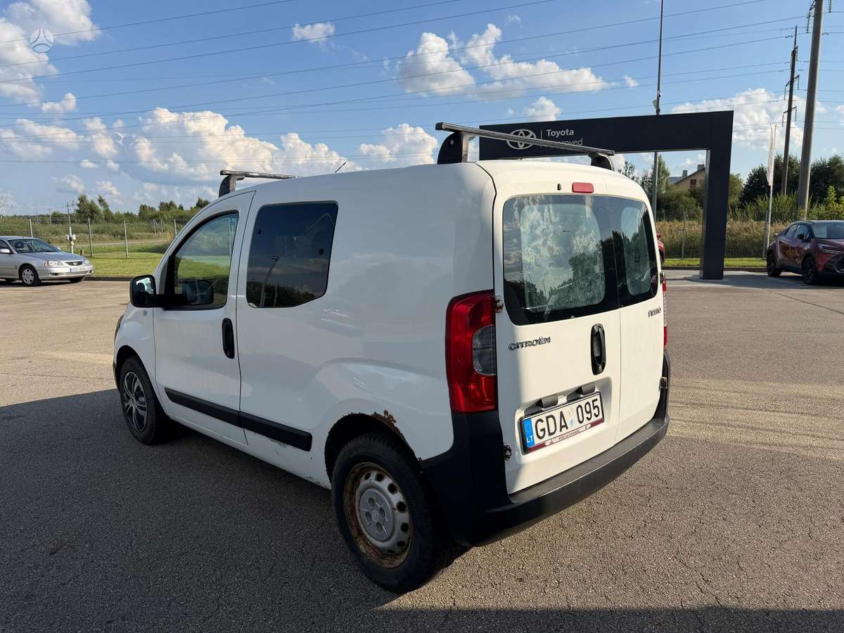 Citroen Nemo, 1.4 l., mpv / minivan