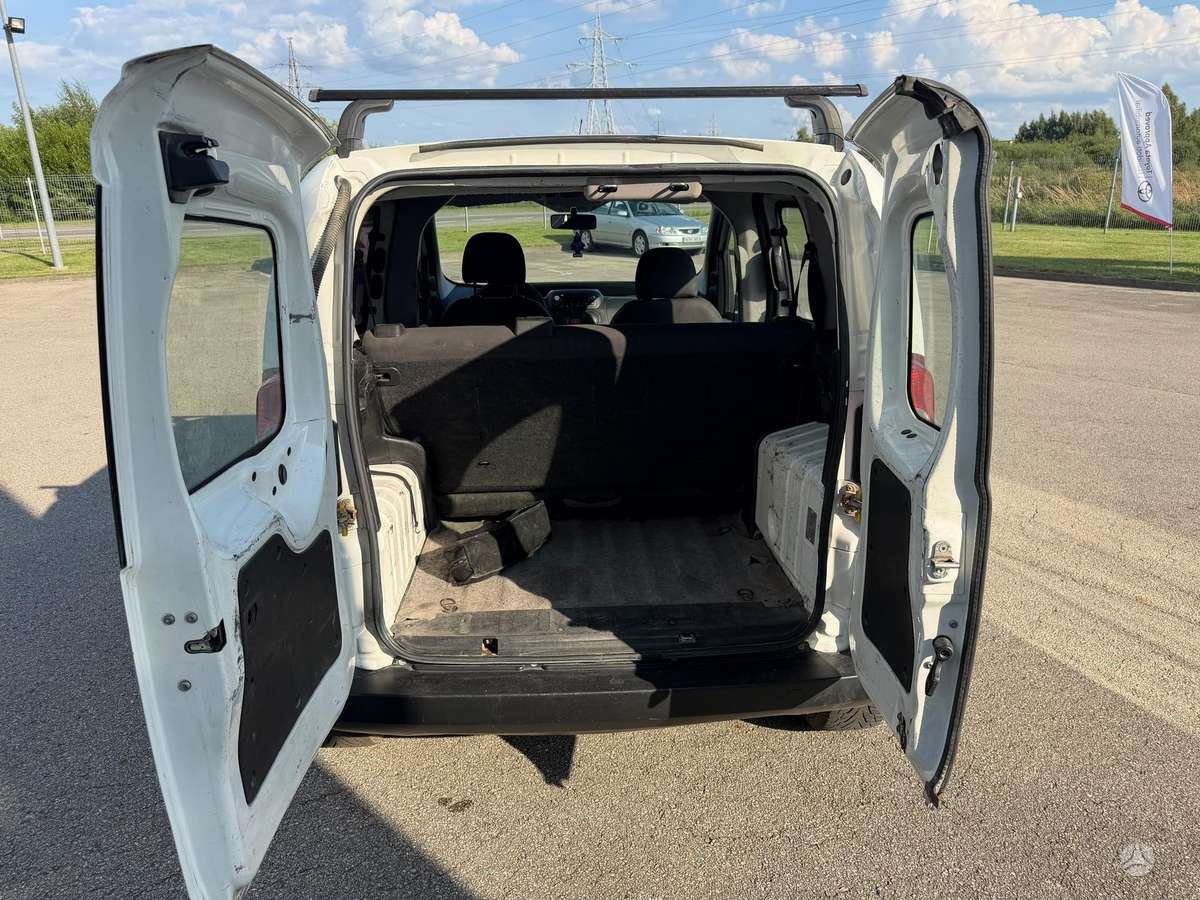 Citroen Nemo, 1.4 l., Минивэн