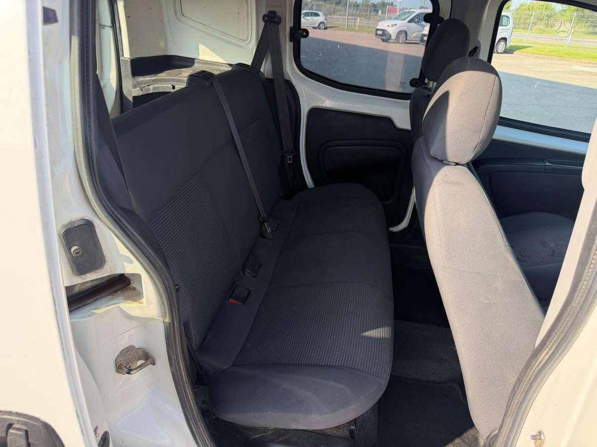 Citroen Nemo, 1.4 l., mpv / minivan