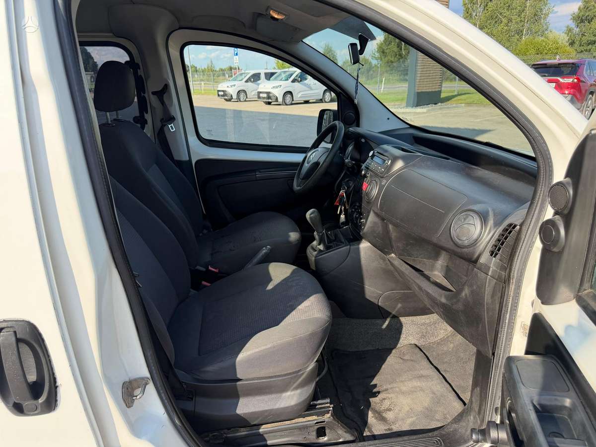 Citroen Nemo, 1.4 l., mpv / minivan