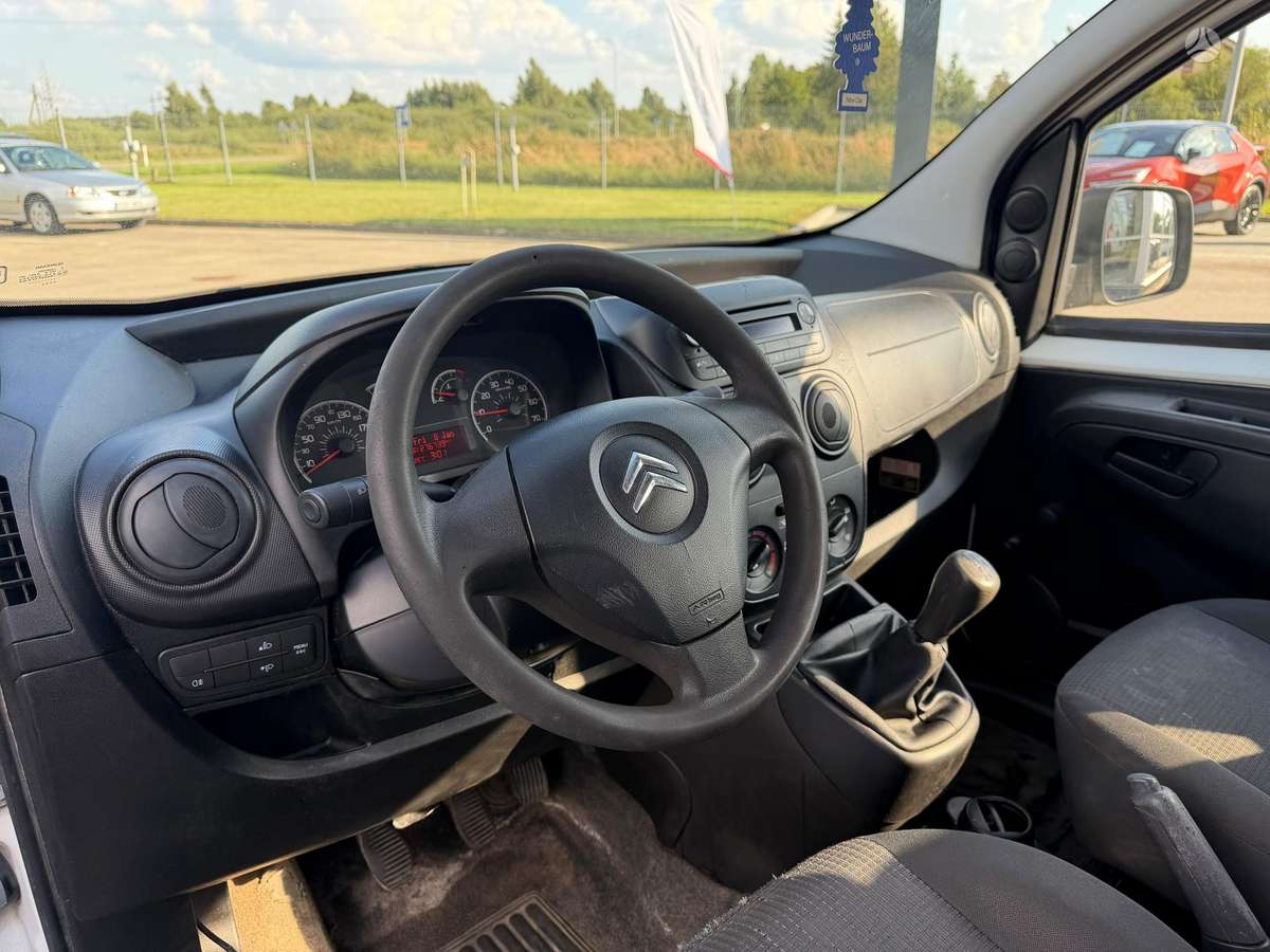 Citroen Nemo, 1.4 l., mpv / minivan