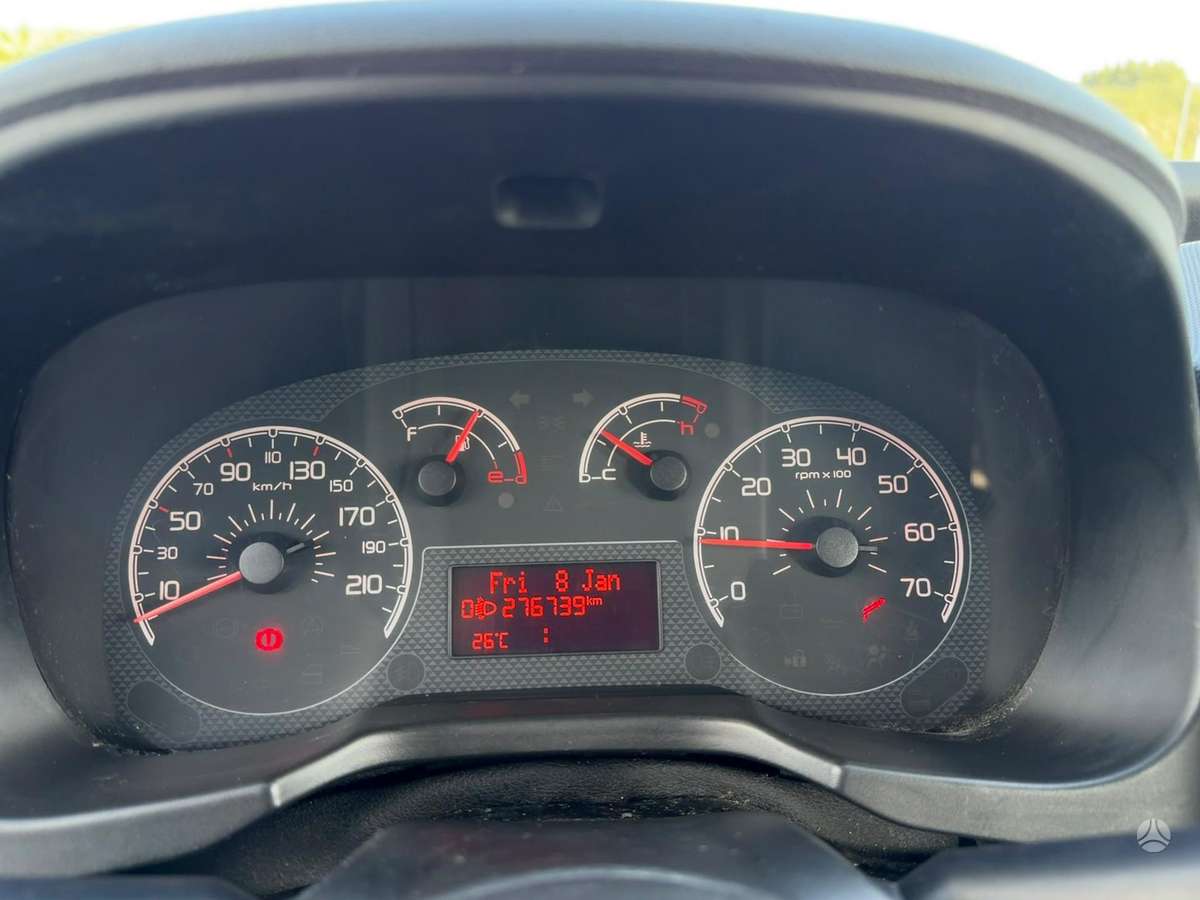 Citroen Nemo, 1.4 l., mpv / minivan