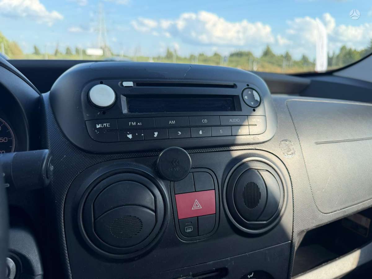 Citroen Nemo, 1.4 l., Минивэн
