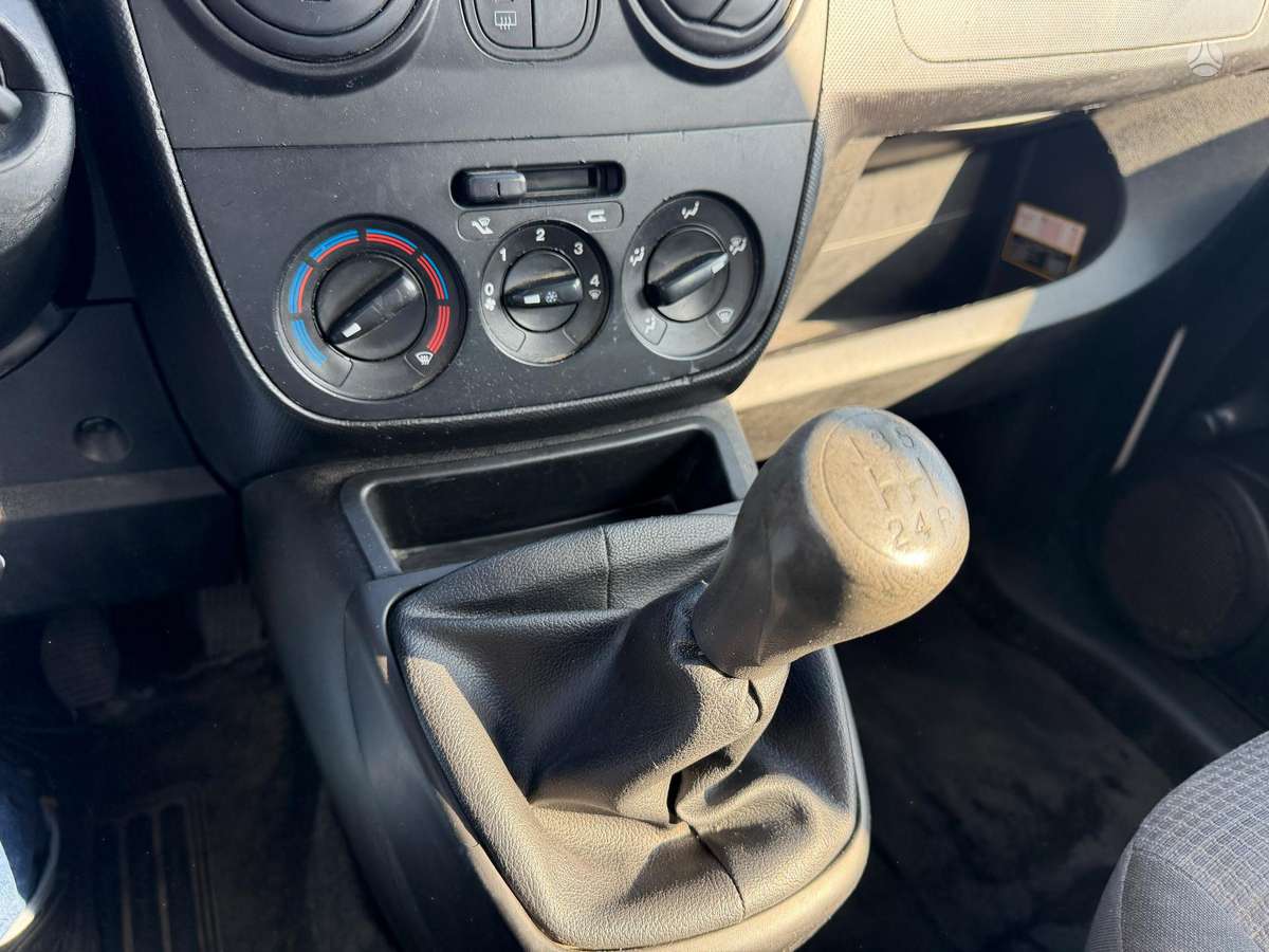 Citroen Nemo, 1.4 l., mpv / minivan