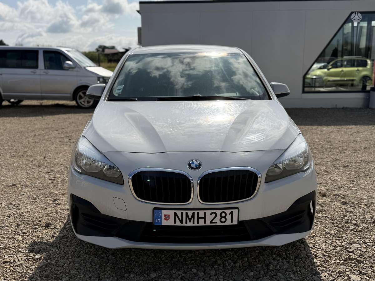 BMW 216 Active Tourer, 1.5 l., Универсал