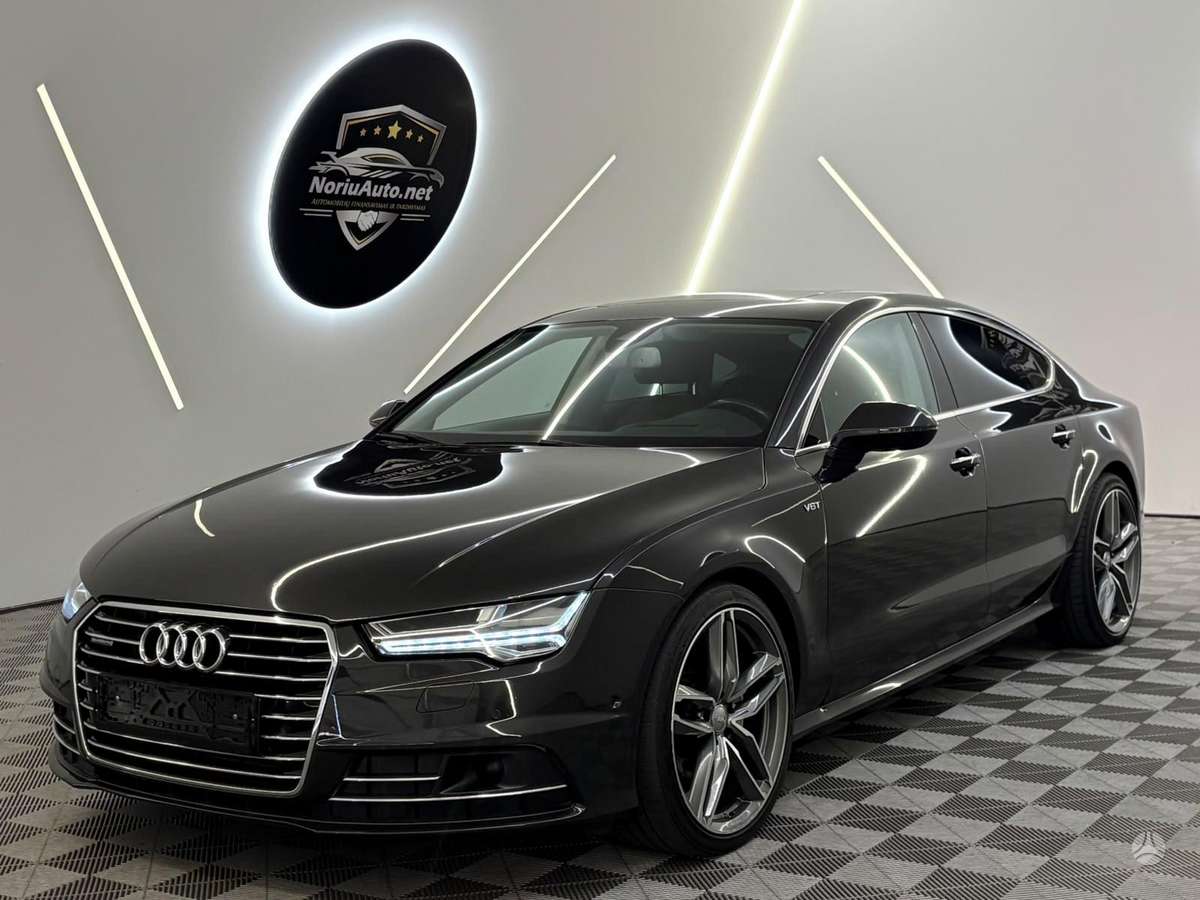 Audi A7, 3.0 l., Хэтчбек