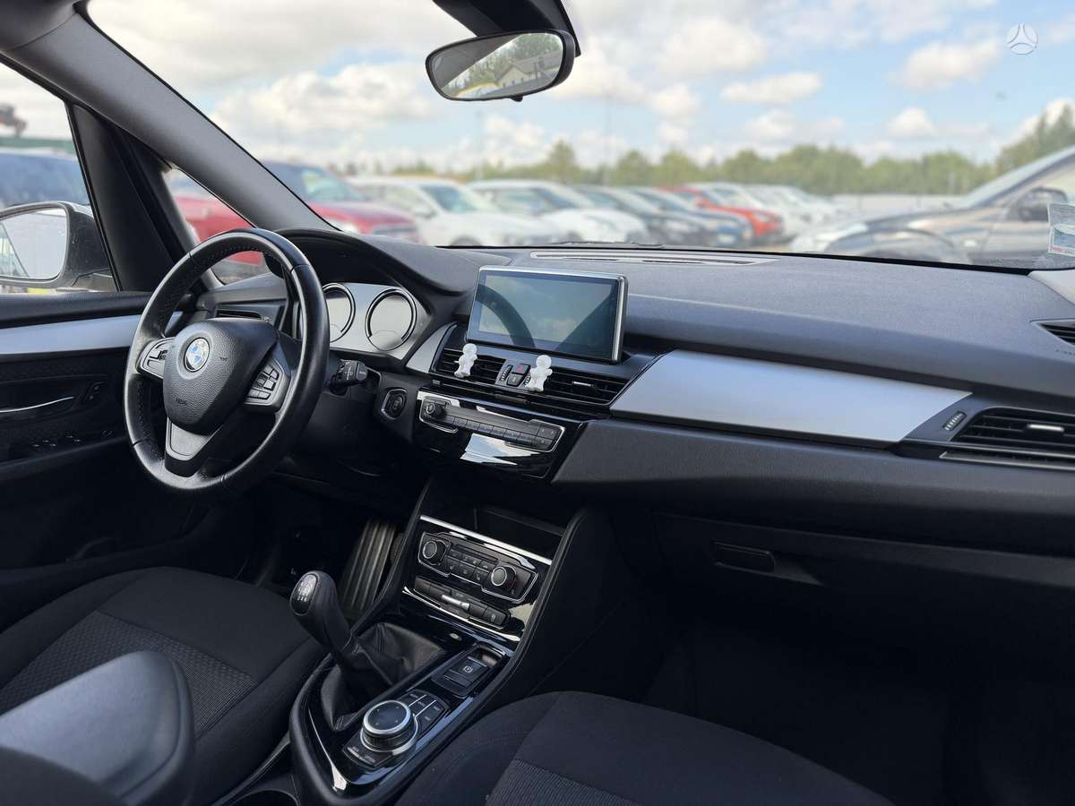 BMW 216 Active Tourer, 1.5 l., Универсал