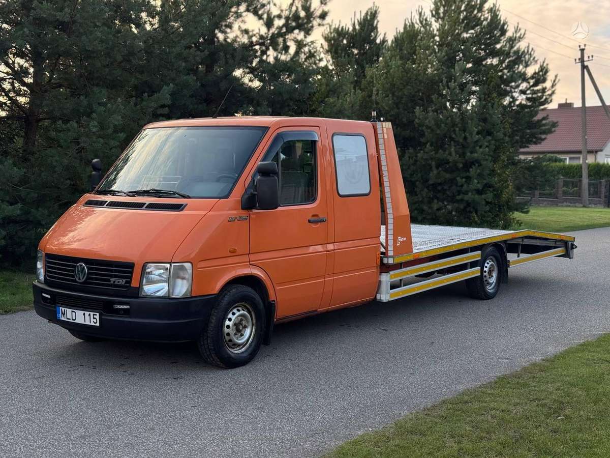 Volkswagen LT35, auto transporters