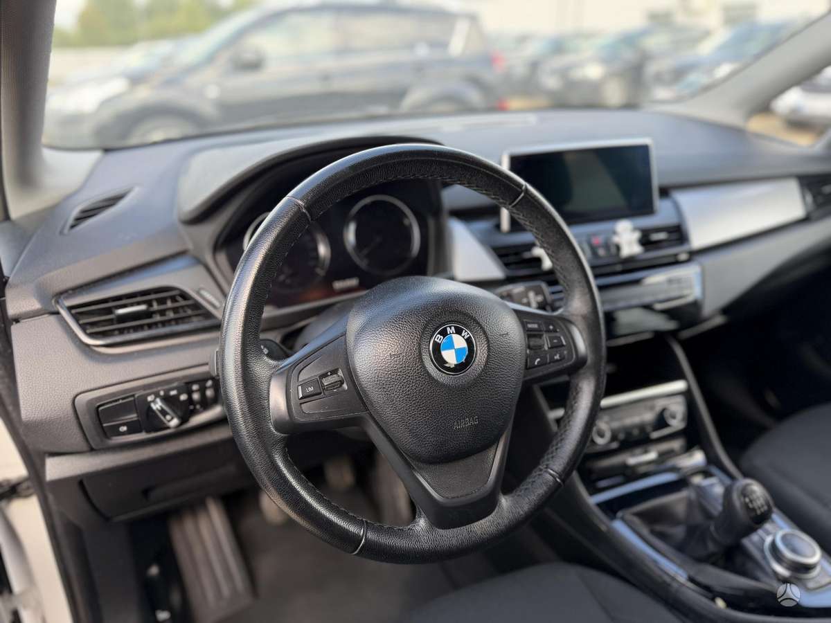 BMW 216 Active Tourer, 1.5 l., Универсал