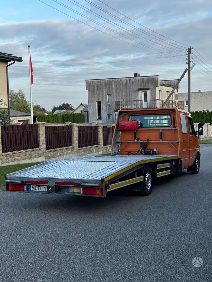 Volkswagen LT35, auto transporters