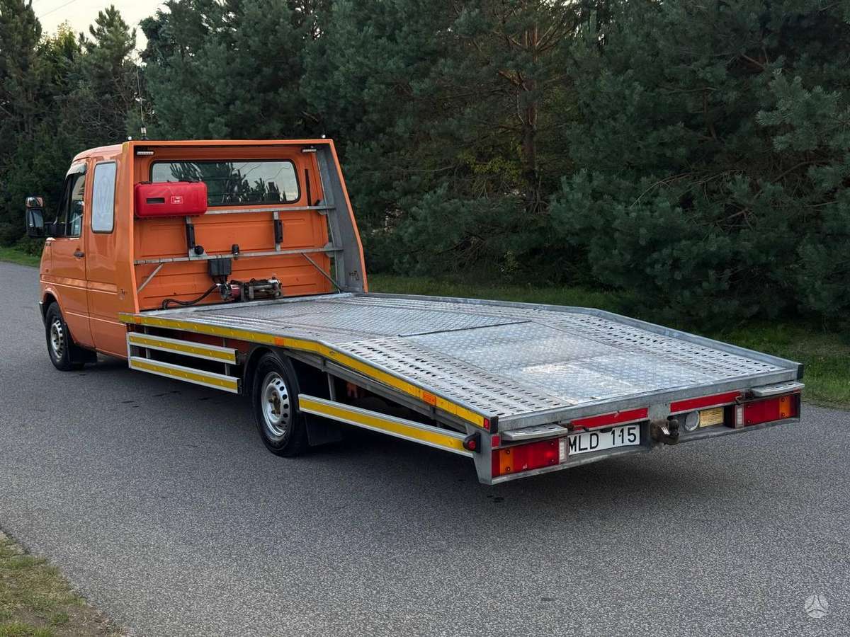 Volkswagen LT35, auto transporters