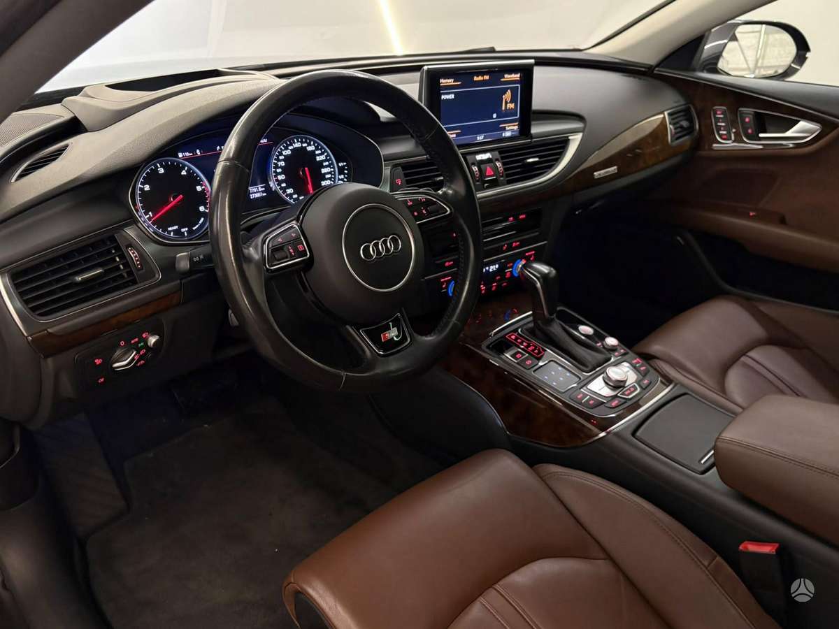 Audi A7, 3.0 l., Хэтчбек