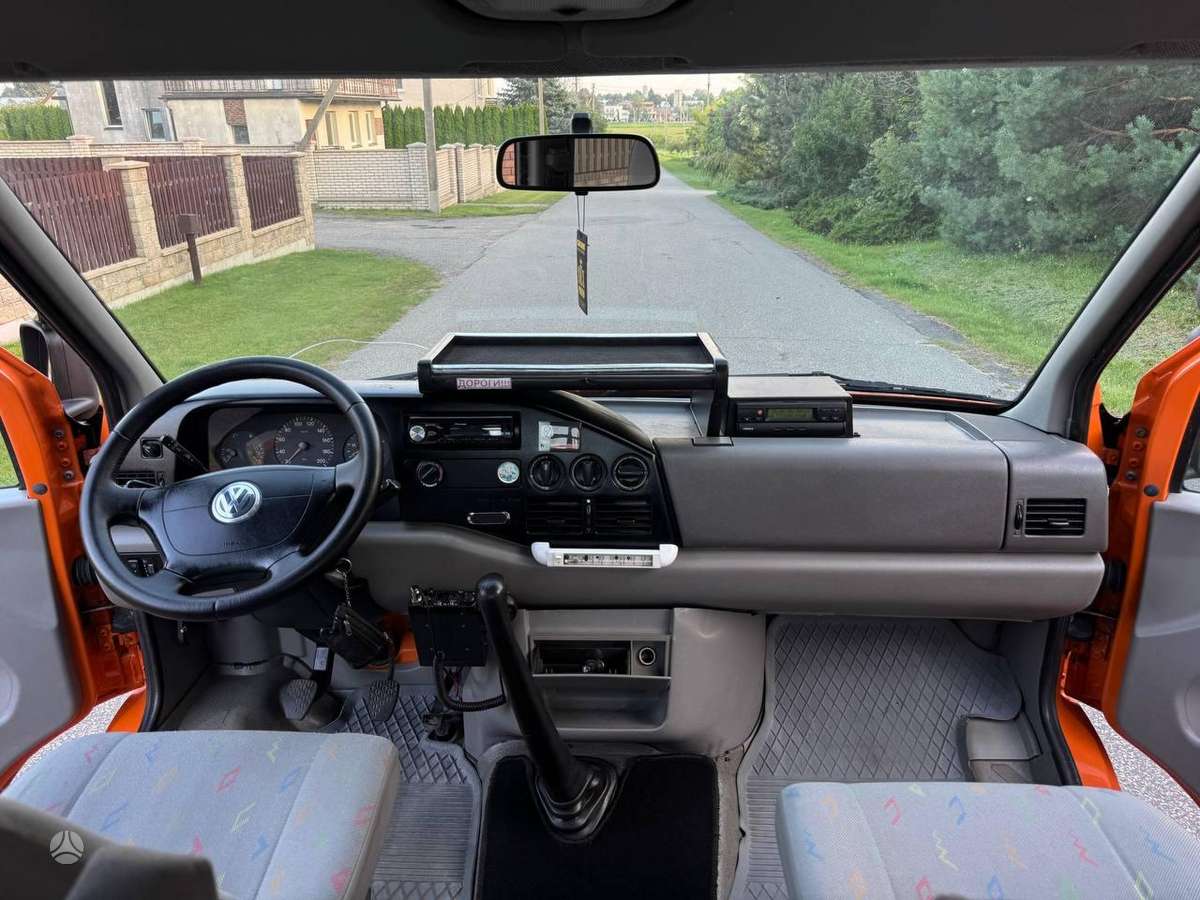 Volkswagen LT35, auto transporters