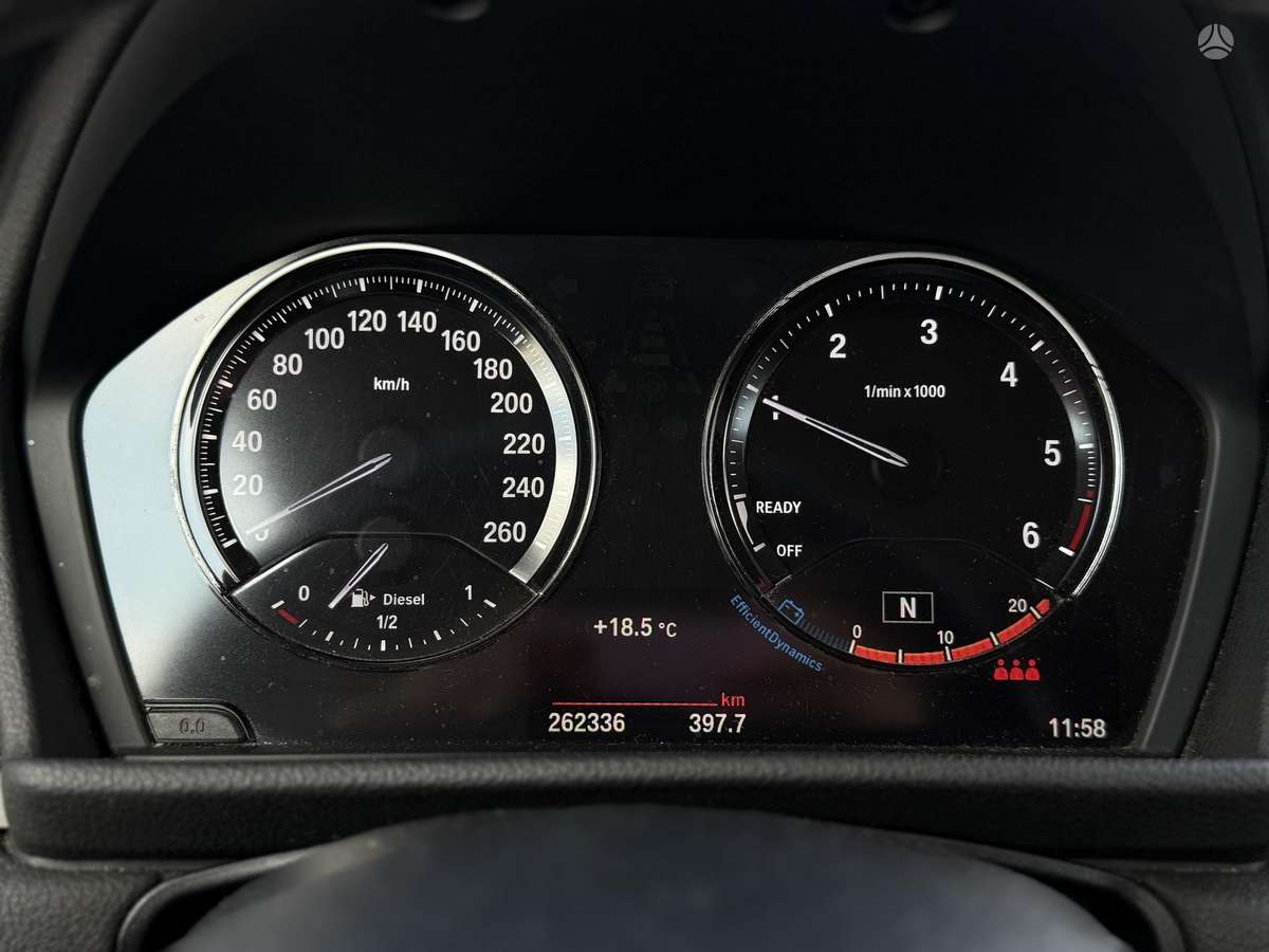 BMW 216 Active Tourer, 1.5 l., Универсал