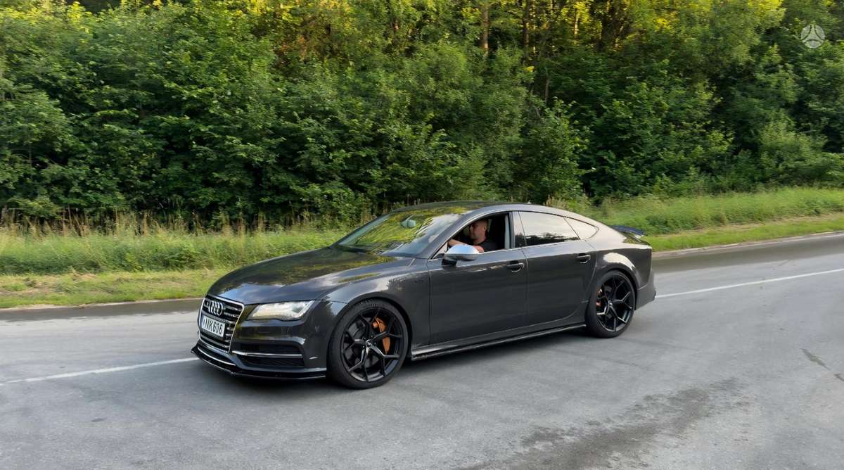 Audi S7, 4.0 l., hatchback