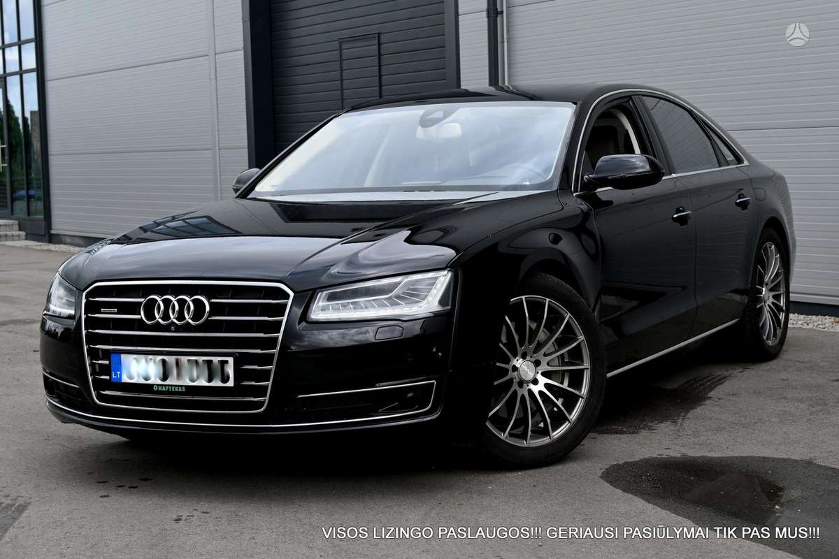 Audi A8, 3.0 l., Седан