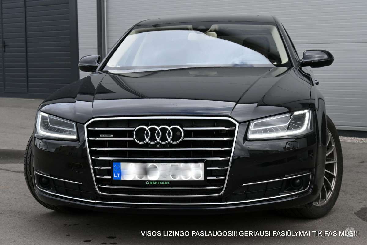 Audi A8, 3.0 l., Седан