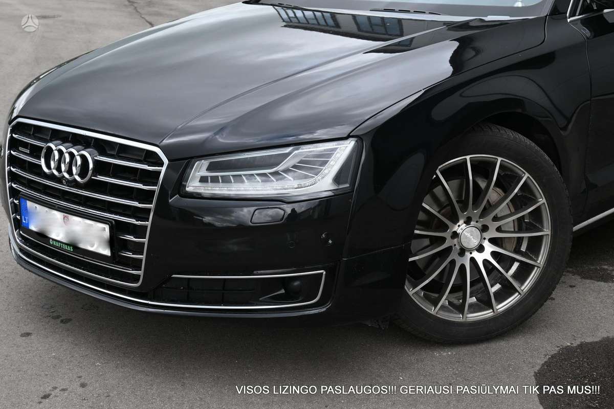 Audi A8, 3.0 l., Седан
