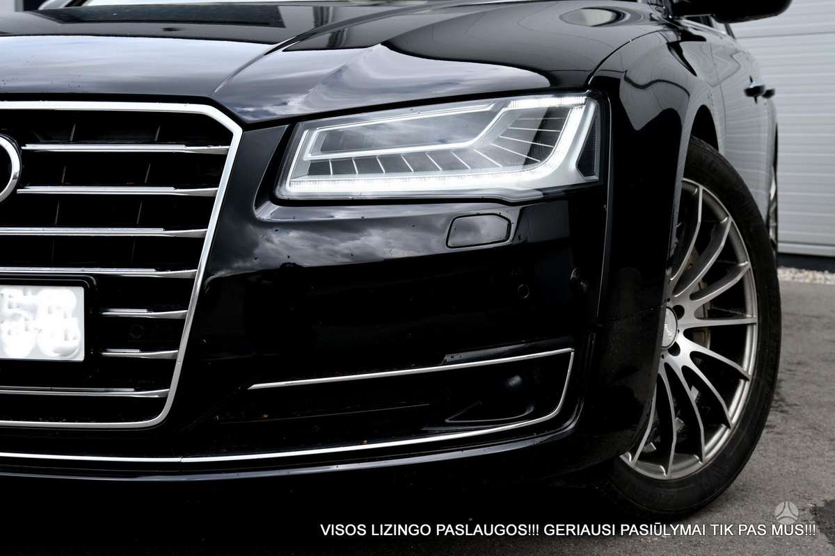 Audi A8, 3.0 l., Седан