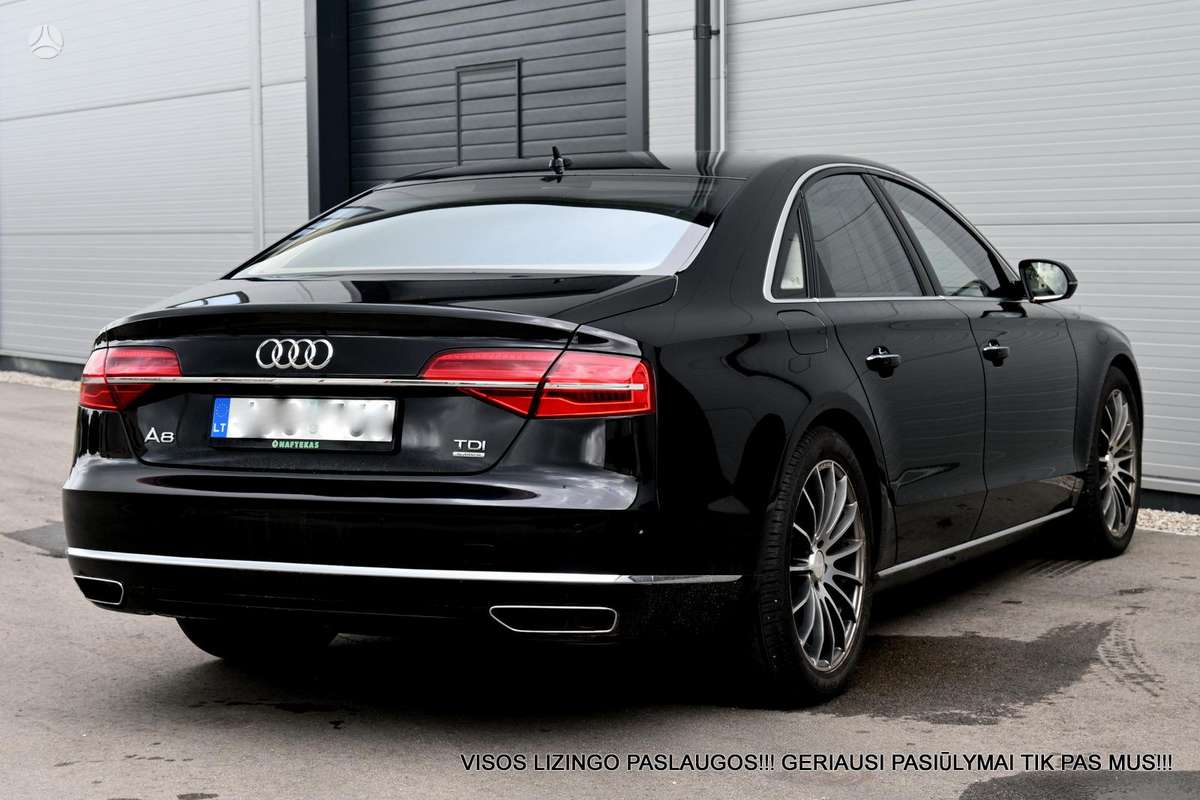 Audi A8, 3.0 l., Седан