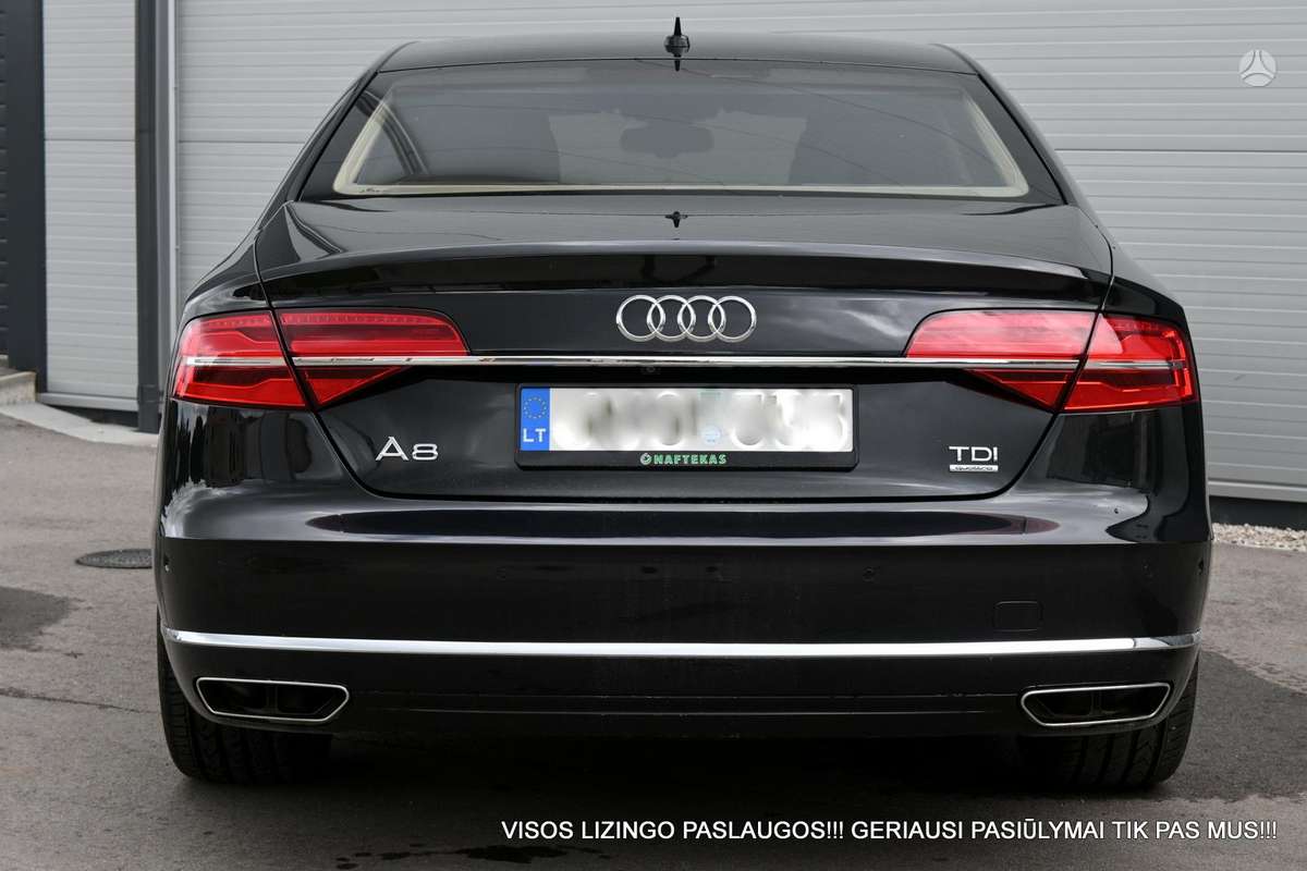 Audi A8, 3.0 l., Седан