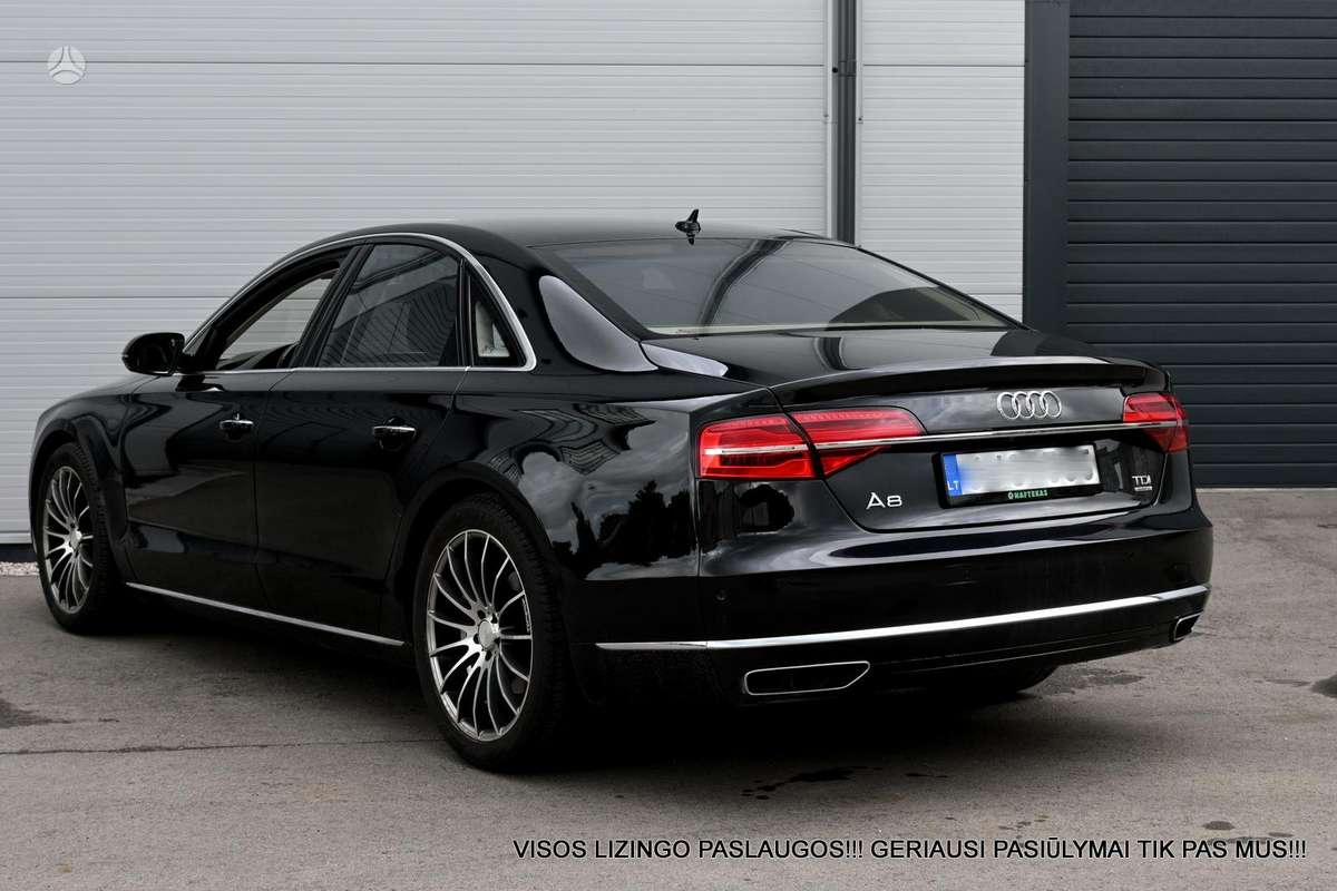 Audi A8, 3.0 l., Седан