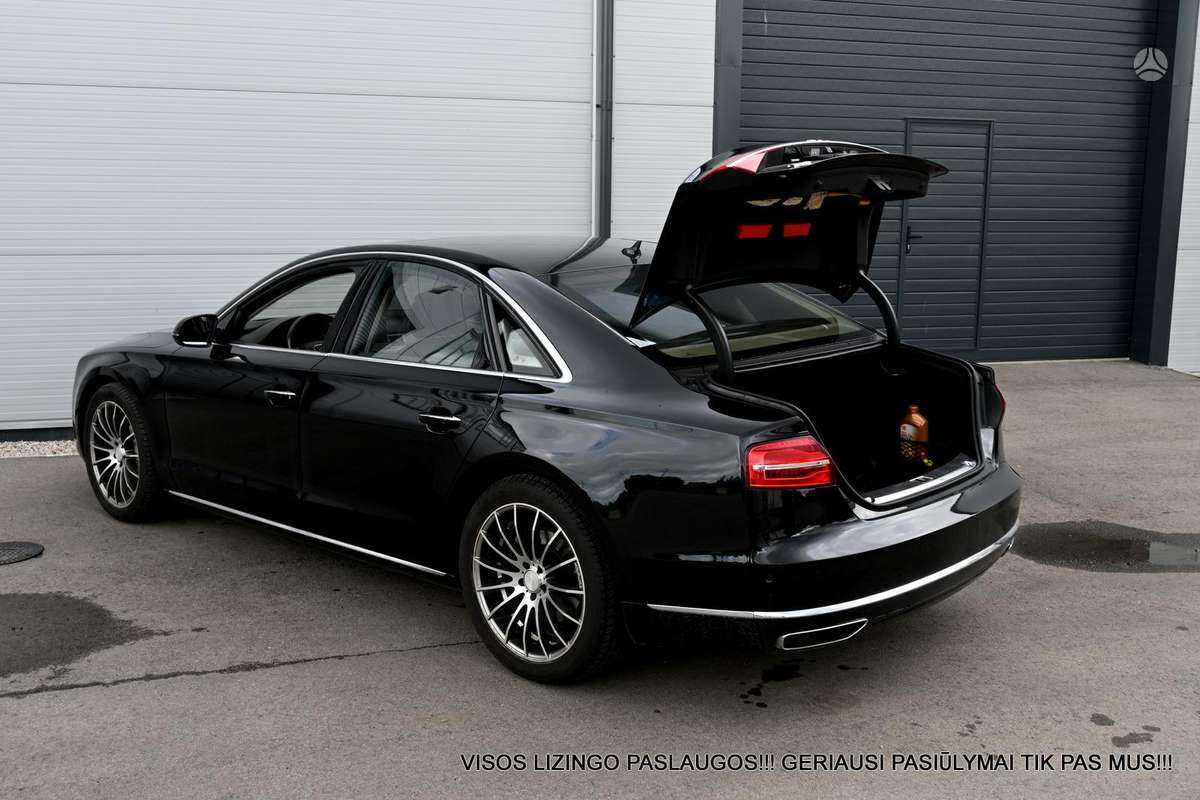 Audi A8, 3.0 l., Седан