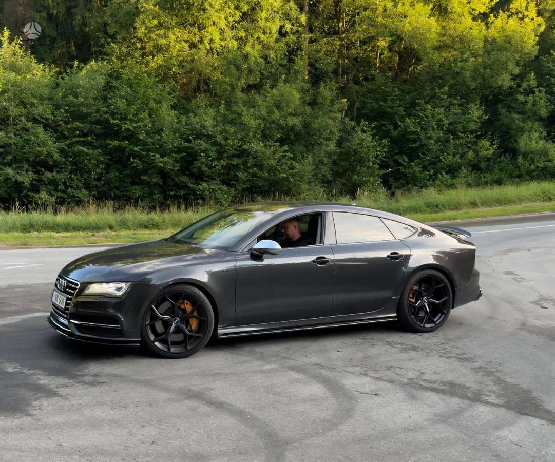 Audi S7, 4.0 l., hatchback
