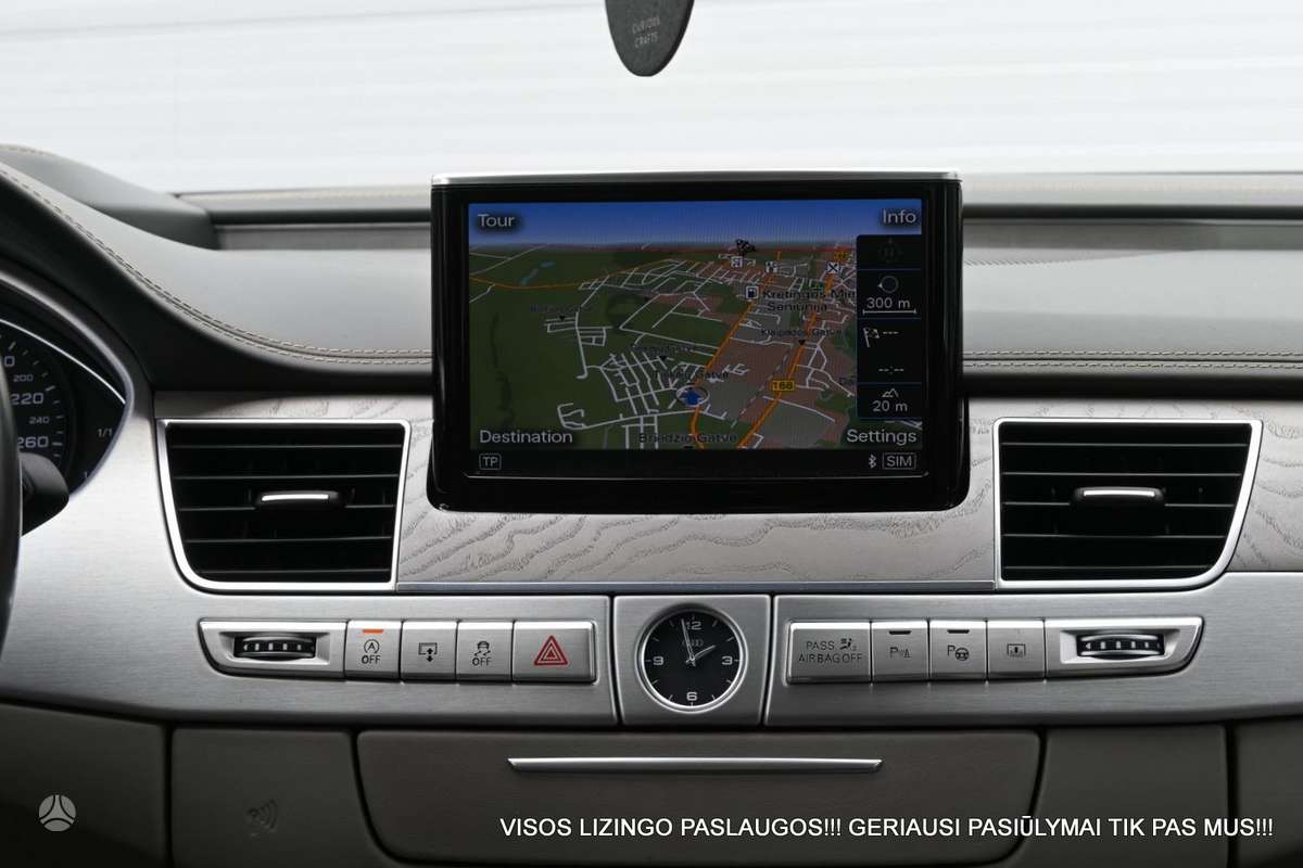 Audi A8, 3.0 l., Седан