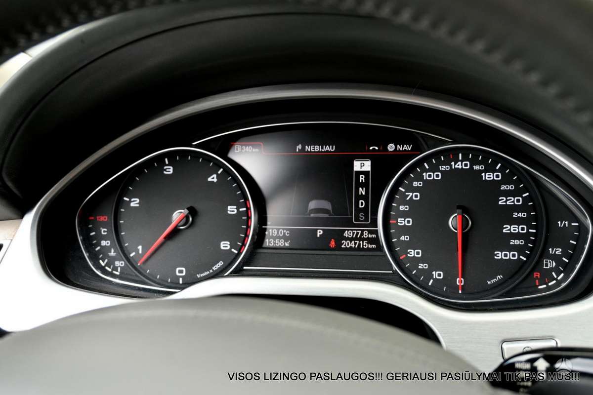 Audi A8, 3.0 l., Седан