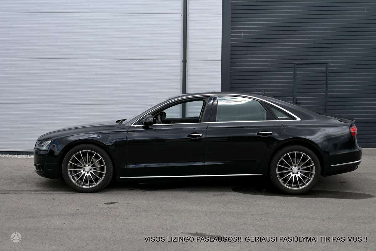 Audi A8, 3.0 l., Седан