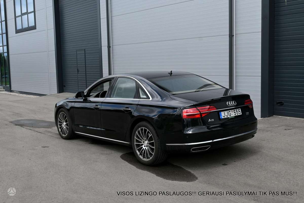 Audi A8, 3.0 l., Седан
