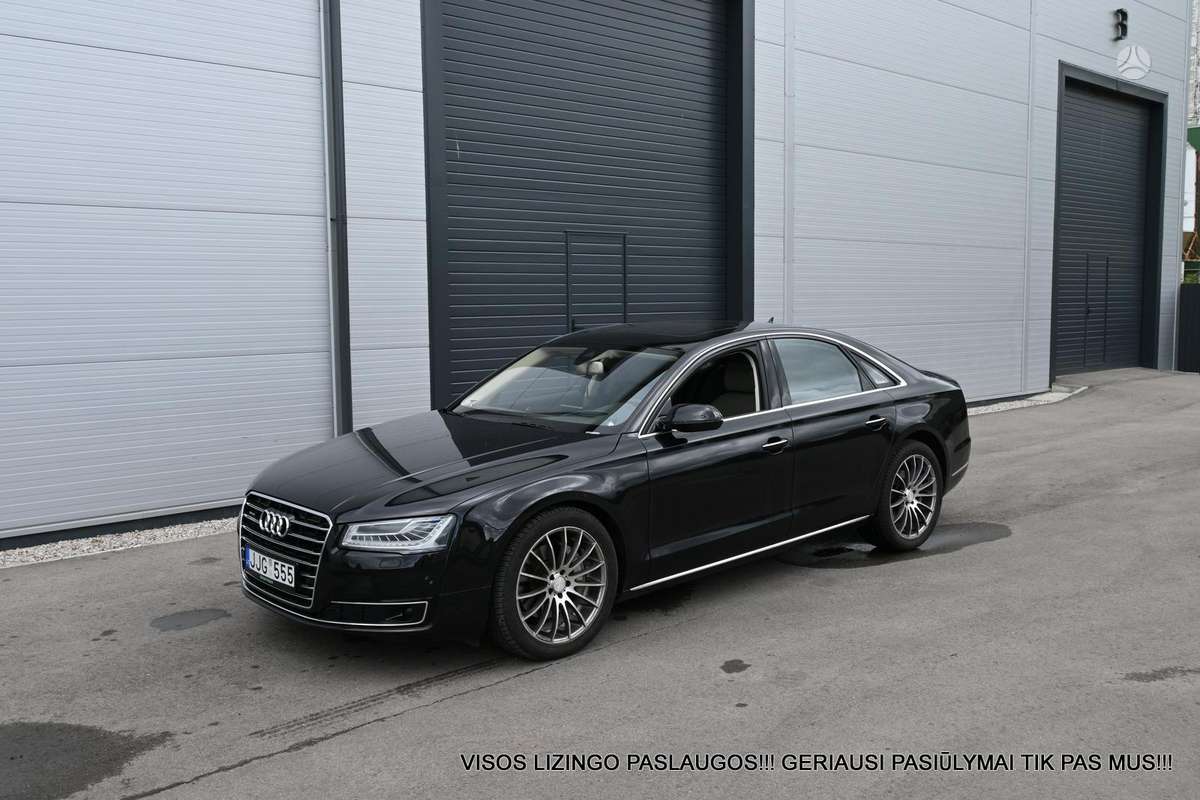 Audi A8, 3.0 l., Седан