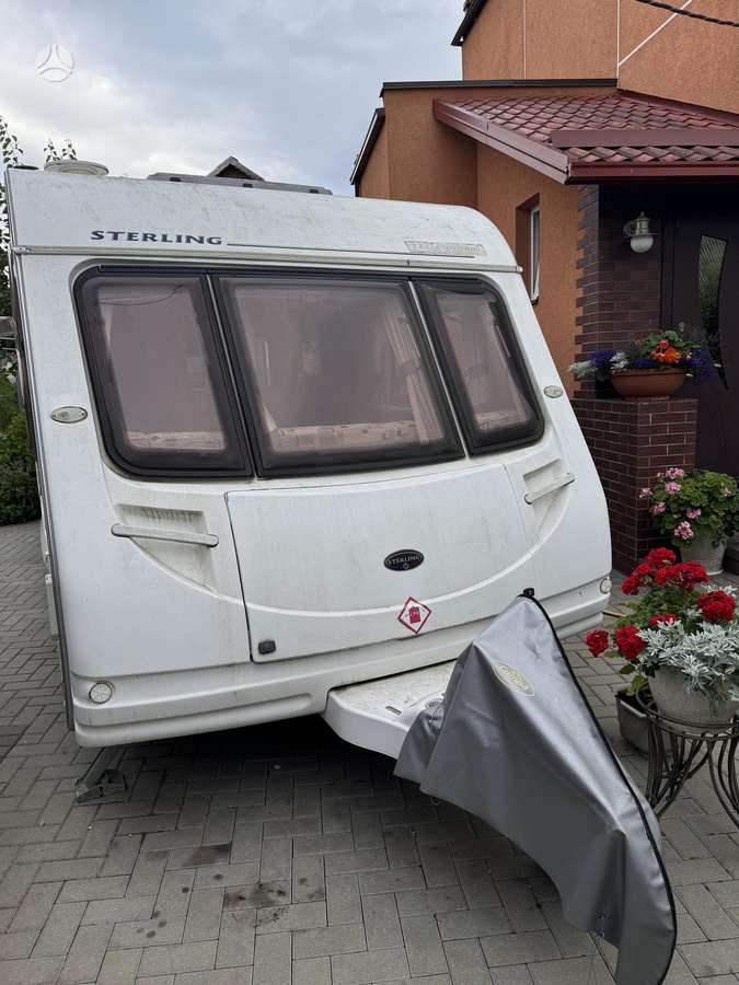 Sterling Europa 525, caravans
