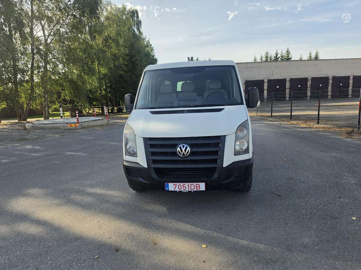 Volkswagen Crafter - 1