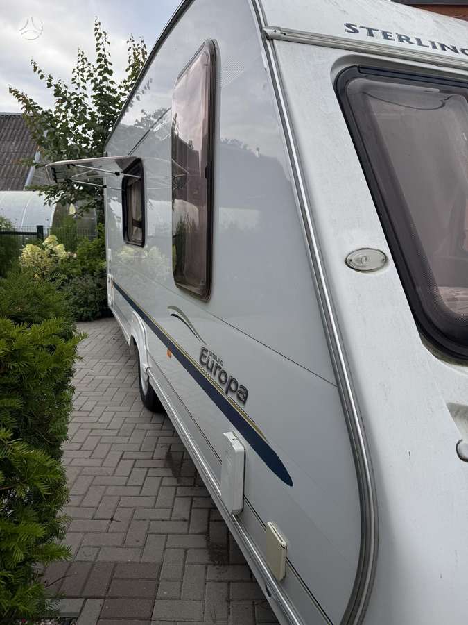 Sterling Europa 525, caravans