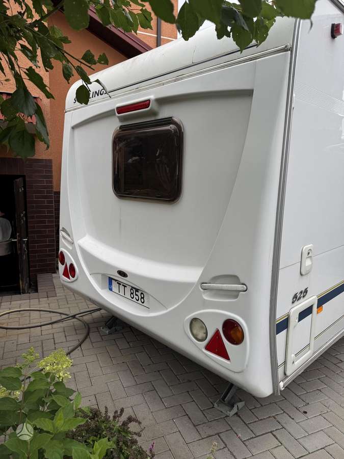 Sterling Europa 525, caravans