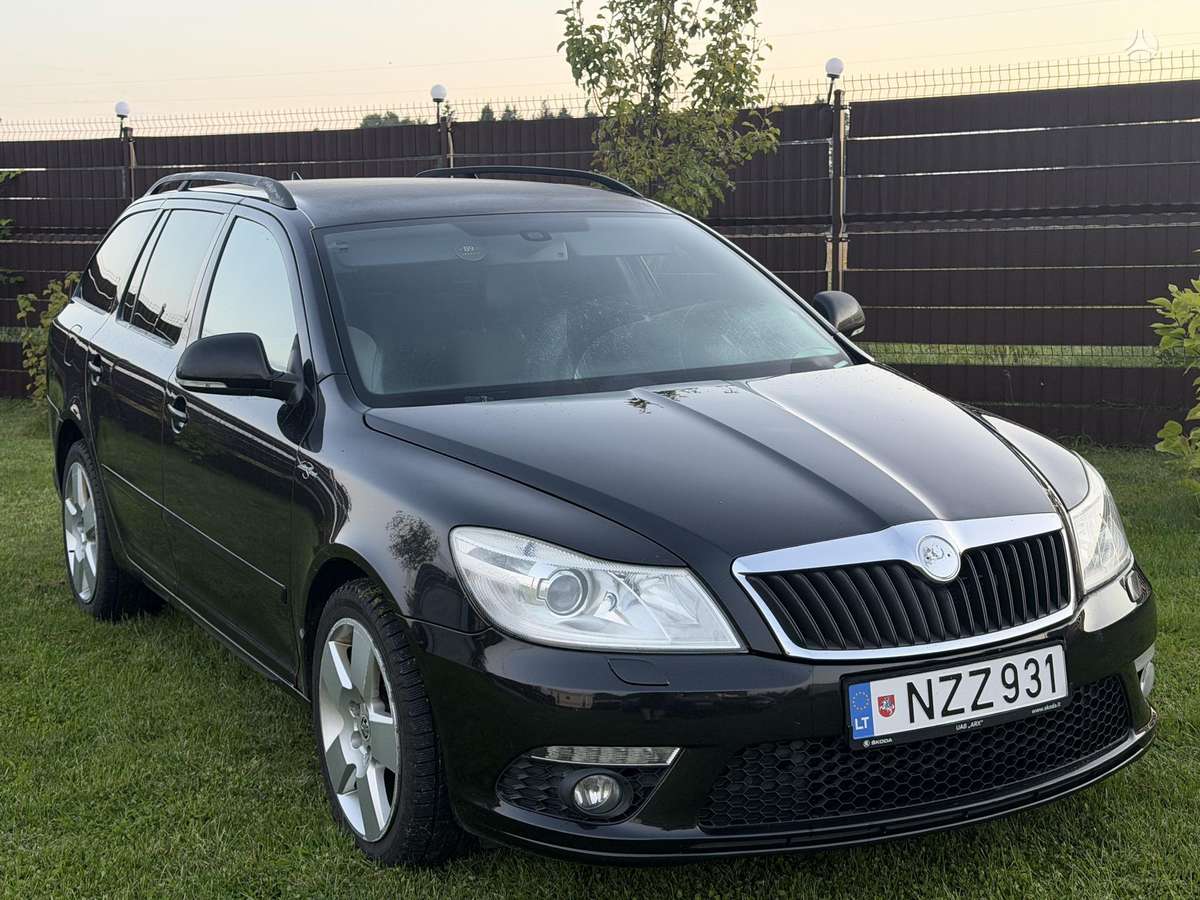 Skoda Octavia, 2.0 l., Универсал