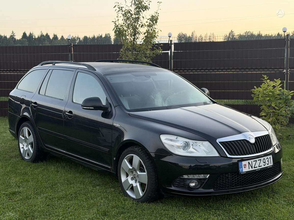 Skoda Octavia, 2.0 l., Универсал