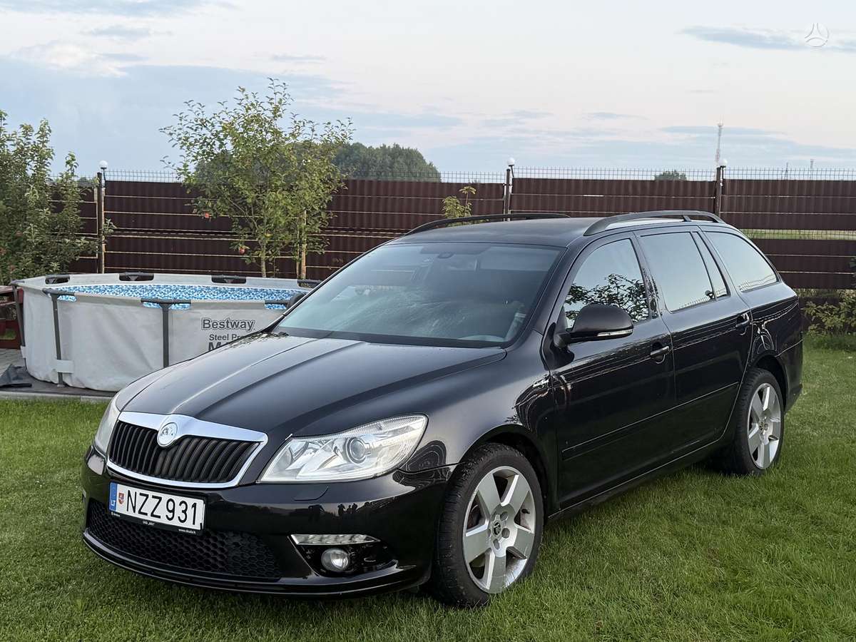 Skoda Octavia, 2.0 l., Универсал