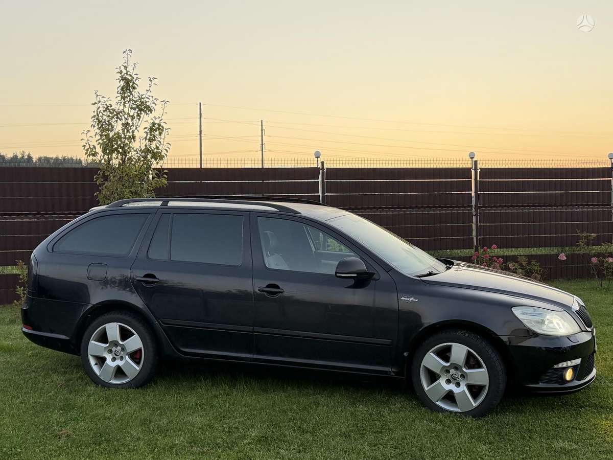Skoda Octavia, 2.0 l., Универсал